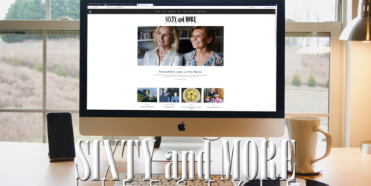 Sito web Sixty and More